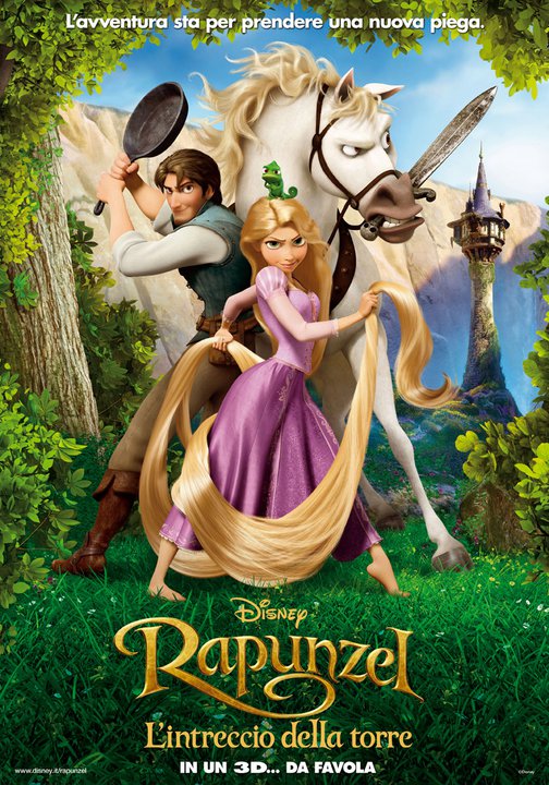 Rapunzel – l’intreccio della Torre