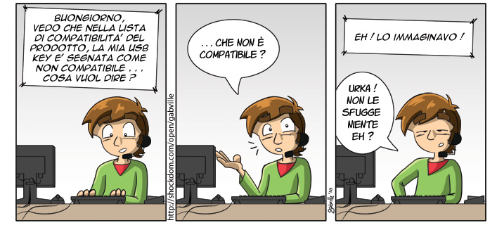 Esperienze di lavoro: il call center