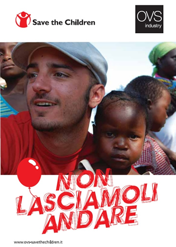 Fagottino OVS Industry per Save The Children