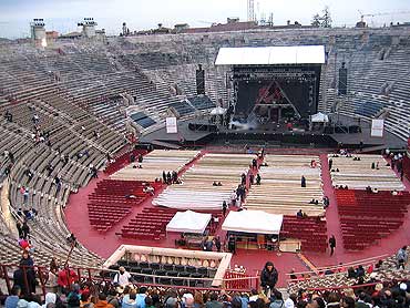 All’Arena di Verona grandi concerti per la stagione 2011