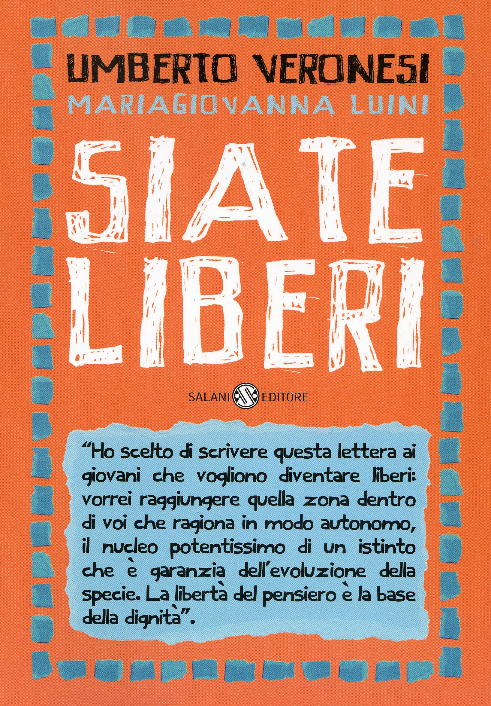 Siate Liberi alla libreria IBS di Lecco