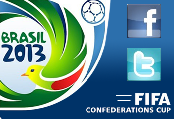 Calcio e social network: gli hashtag della Confederations Cup.