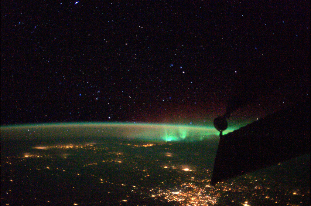 Bentornato sulla Terra, Parmitano