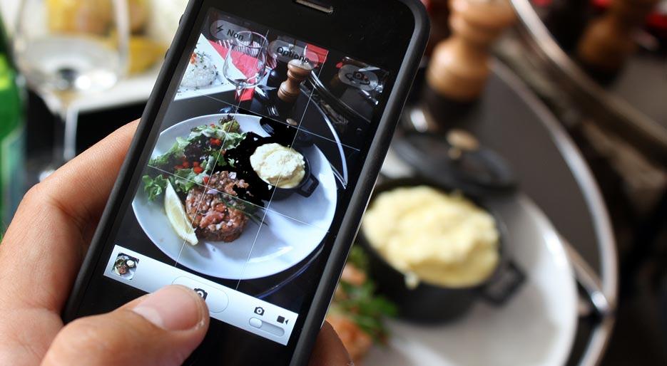 Foodstragram: la mania di fotografare il cibo