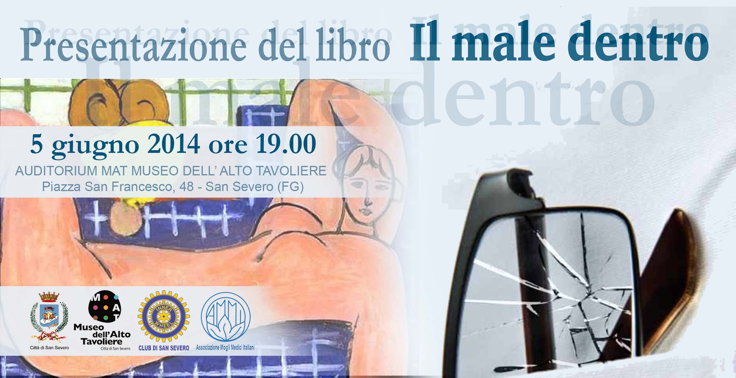 Presentazione de “Il male dentro” di MariaGiovanna Luini